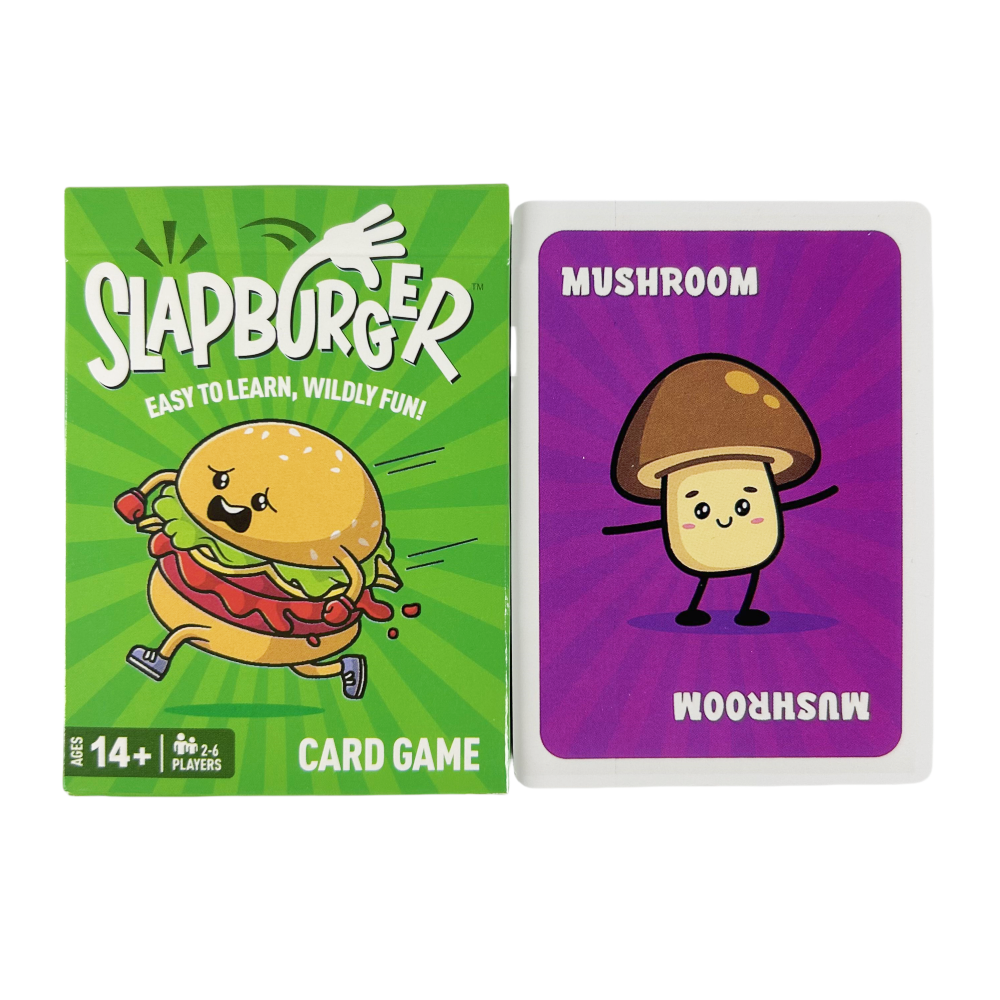 Slapburger Card Game Fun Famil - Board Game Virus ulasan dan harga