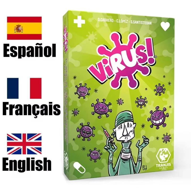 The latest Virus virus infecti - Board Game Virus ulasan dan harga