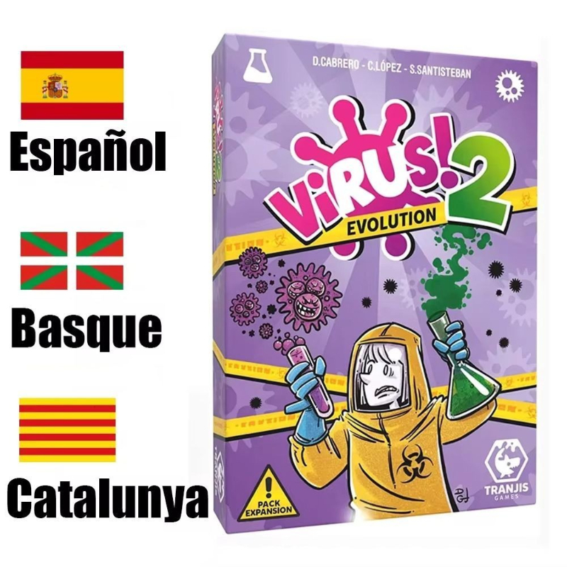 The latest Virus virus infecti - Board Game Virus ulasan dan harga