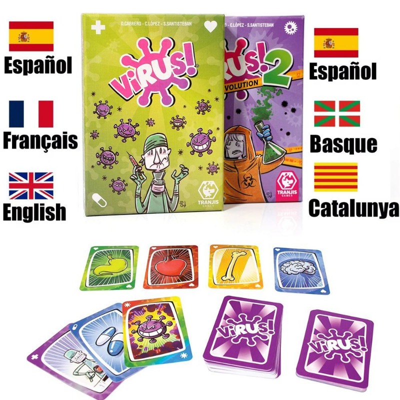 The latest Virus virus infecti - Board Game Virus ulasan dan harga