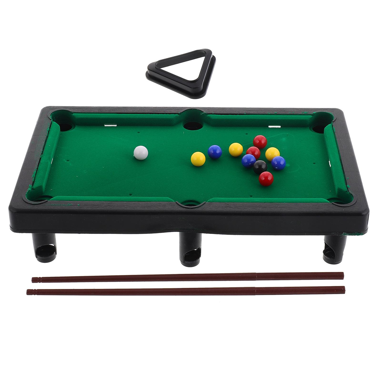 Pool Table Children Mini Minia - Board Game Simple ulasan dan harga