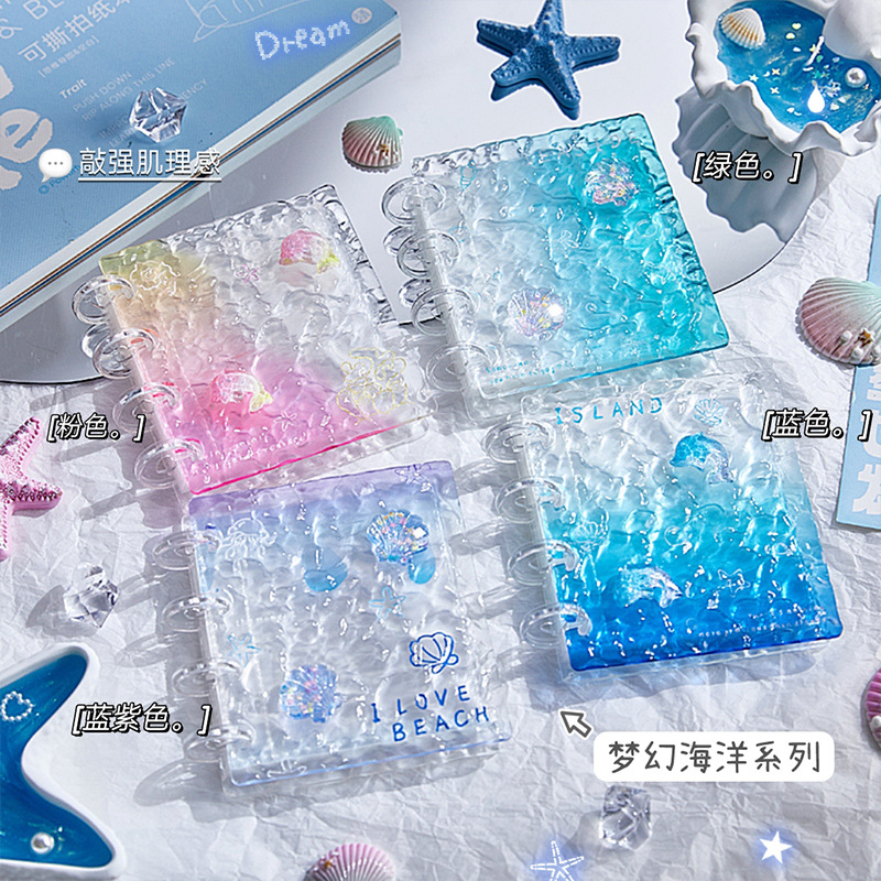Dreamy Ocean Card Album Ins Lo - Board Game Book ulasan dan harga