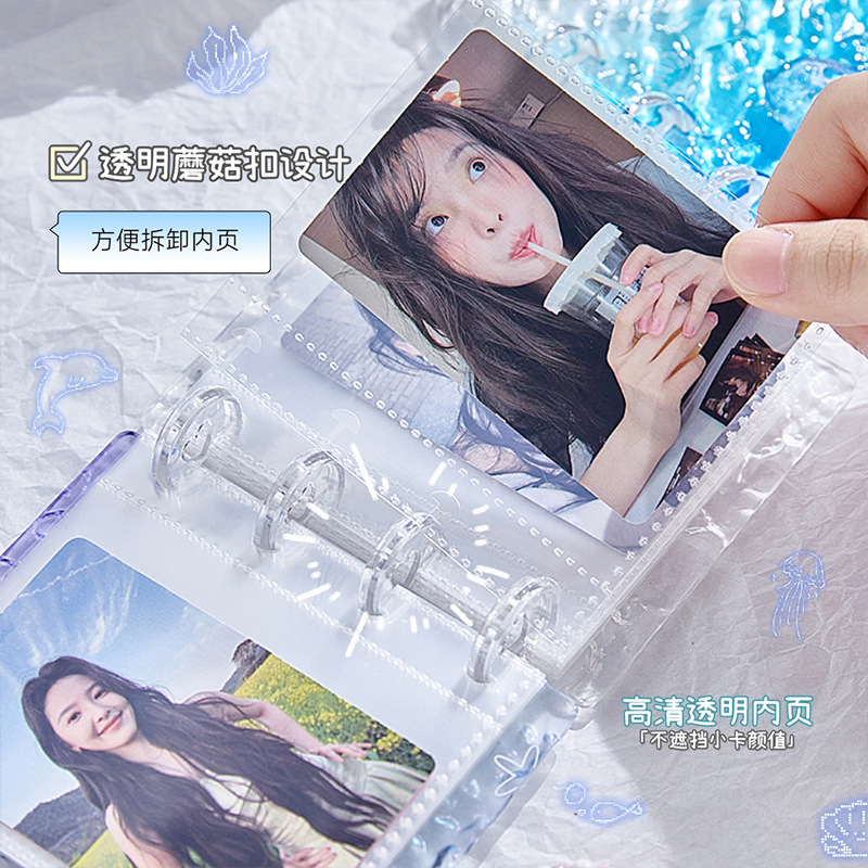 Dreamy Ocean Card Album Ins Lo - Board Game Book ulasan dan harga