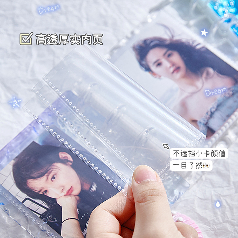 Dreamy Ocean Card Album Ins Lo - Board Game Book ulasan dan harga