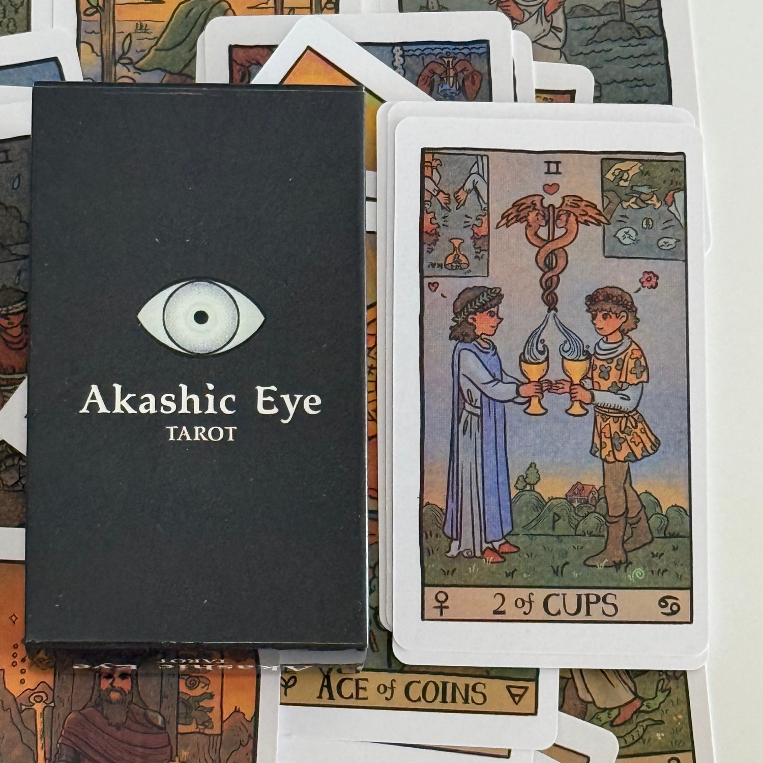 Akashic Eye Tarot Cards Deck 7 - Board Game Arena ulasan dan harga