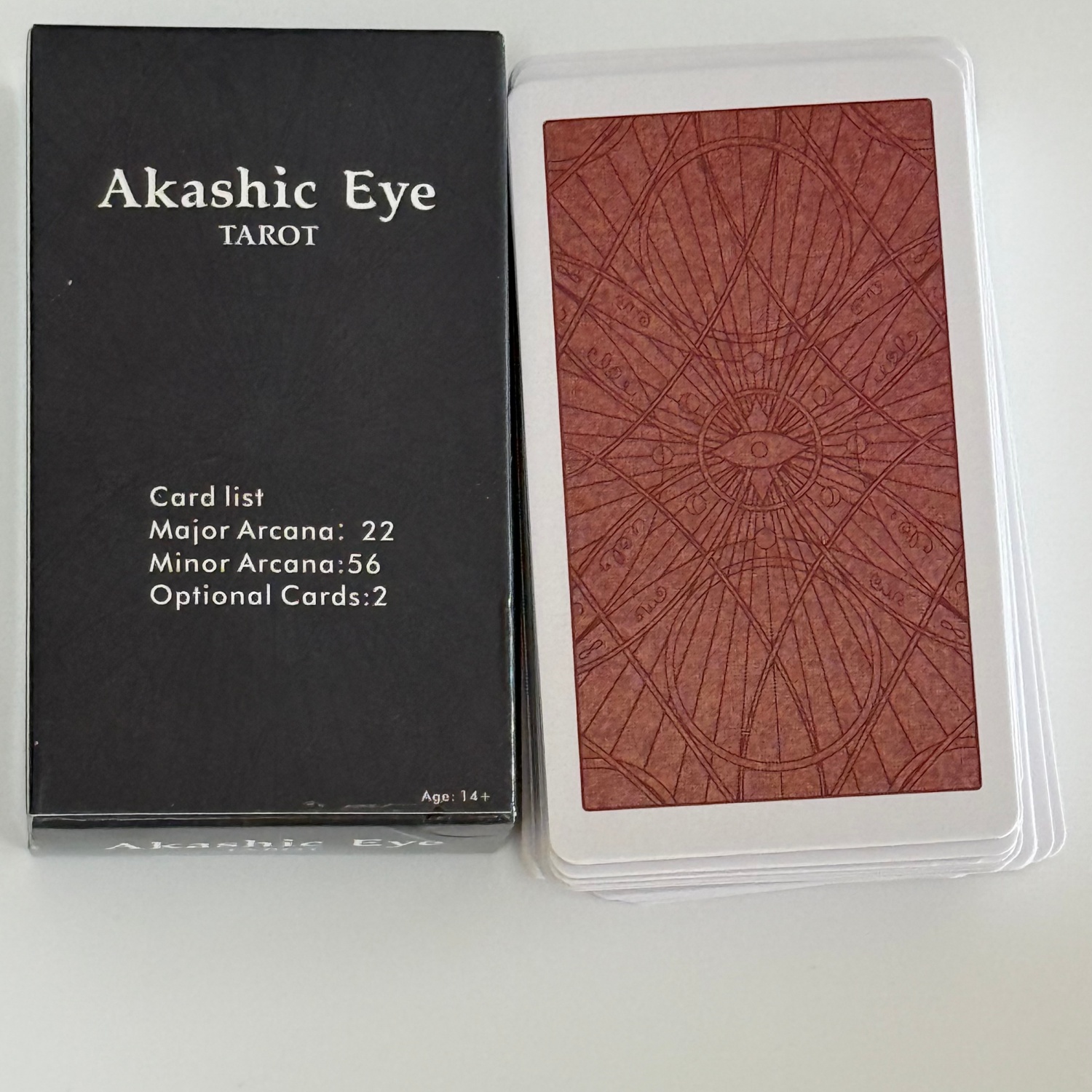 Akashic Eye Tarot Cards Deck 7 - Board Game Arena ulasan dan harga