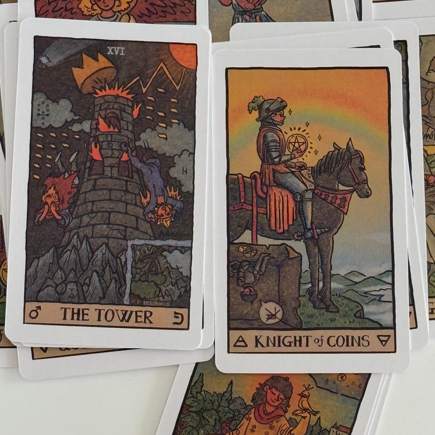 Akashic Eye Tarot Cards Deck 7 - Board Game Arena ulasan dan harga