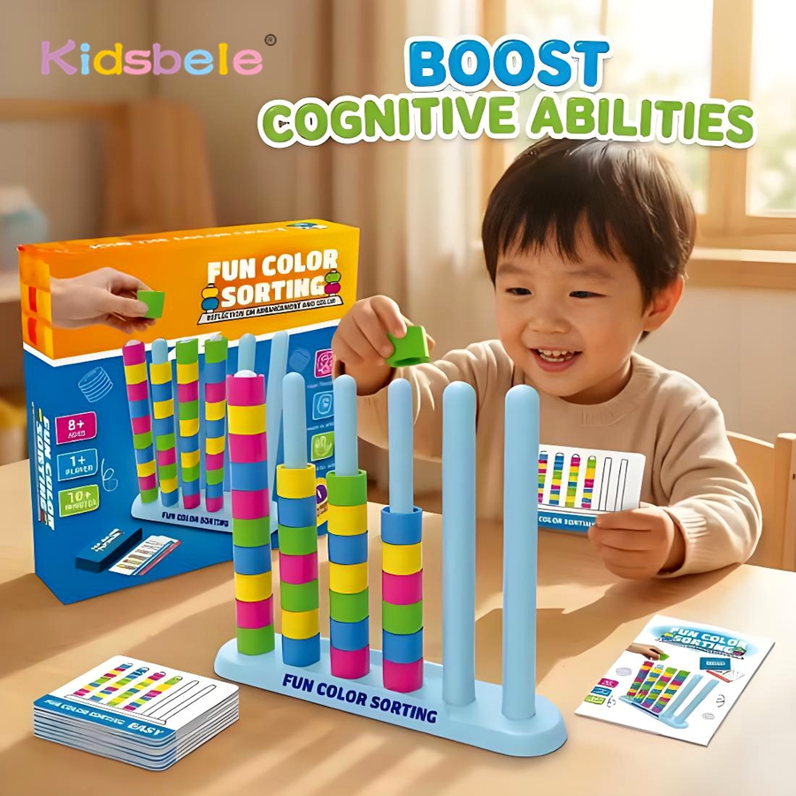 Color Stack Sorting Puzzle Gam - Board Game Nature ulasan dan harga