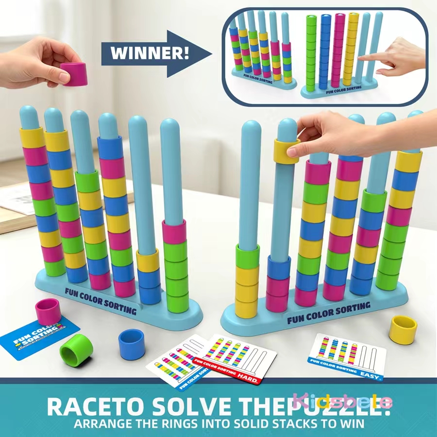 Color Stack Sorting Puzzle Gam - Board Game Nature ulasan dan harga