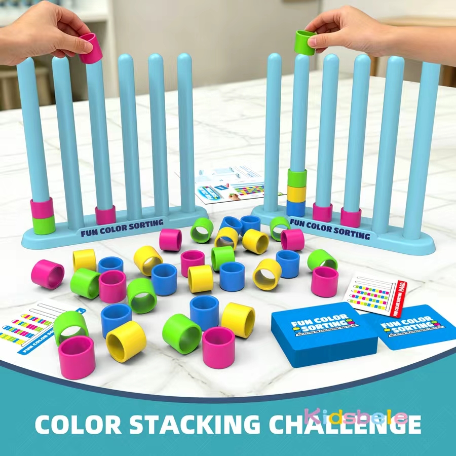 Color Stack Sorting Puzzle Gam - Board Game Nature ulasan dan harga