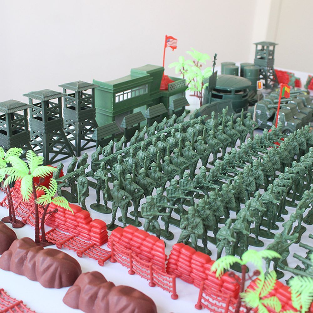 1Set Military Scene Accessorie - Board Game Ww2 ulasan dan harga