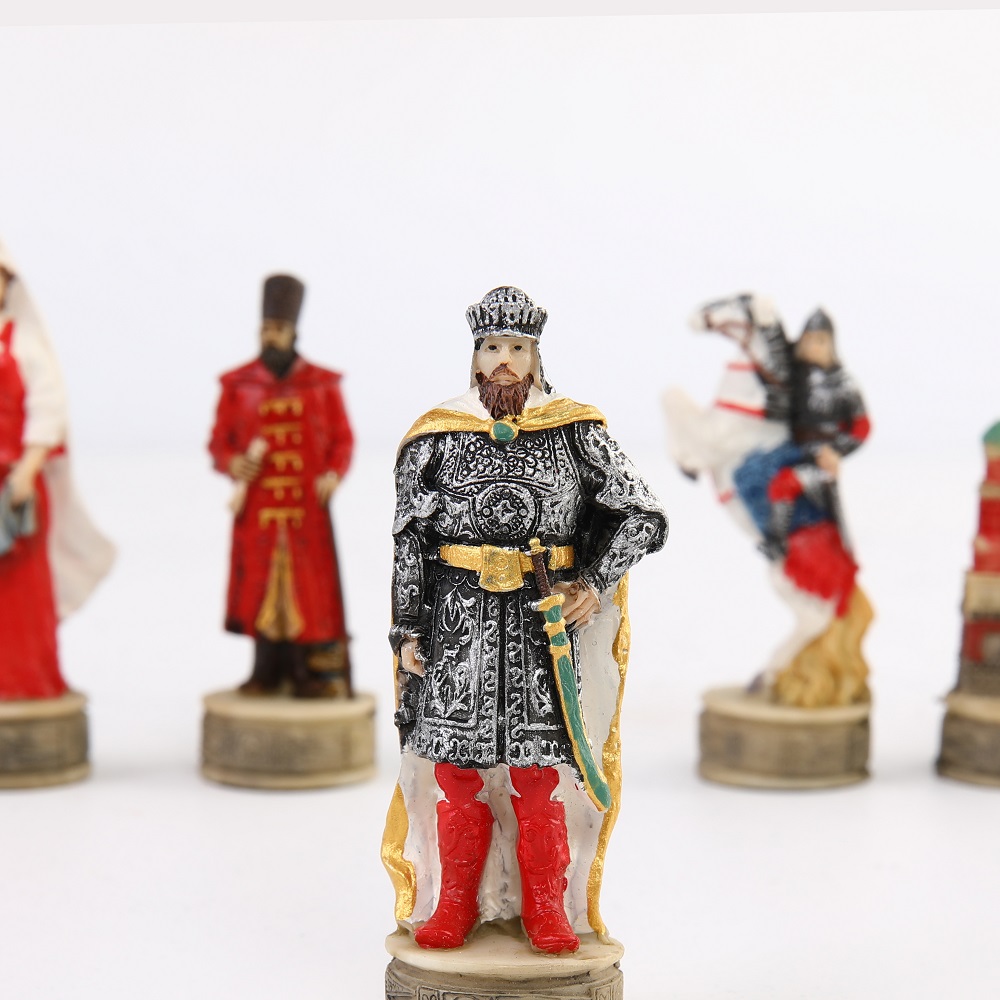 War-themed Chess Set Genghis K - Board Game Ww2 ulasan dan harga