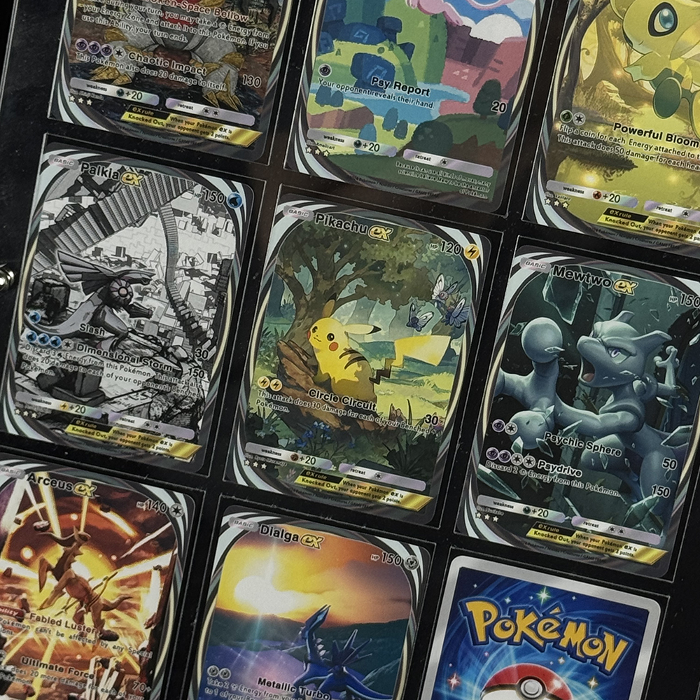 8Pcs/set Anime PTCG Collection - Board Game Anime ulasan dan harga