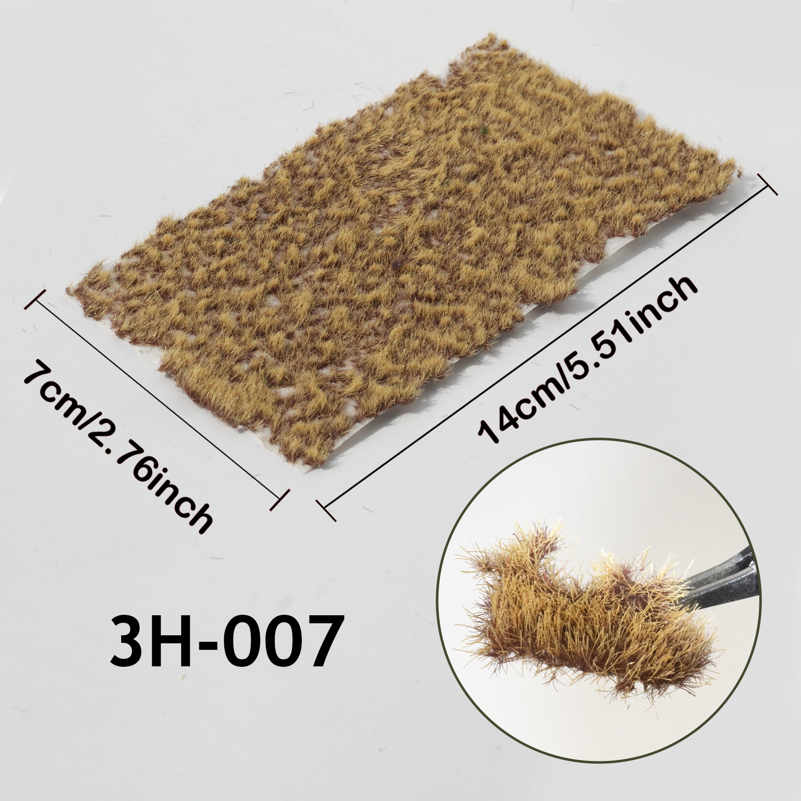 3mm Miniature Static Grass Tuf - Board Game Ww2 ulasan dan harga