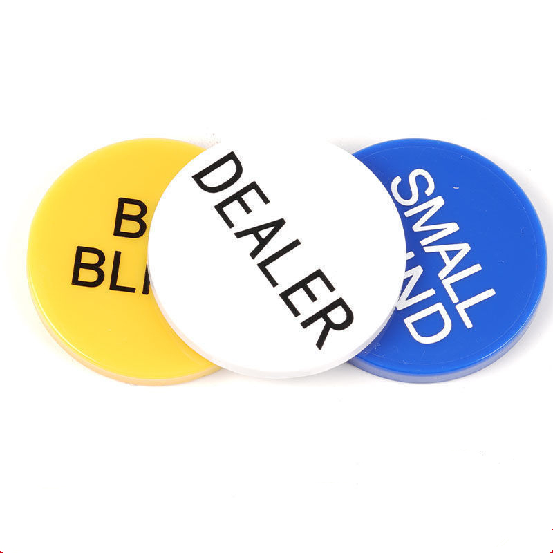 10Pcs HOT SALE Acrylic Round P - Board Game With Chips ulasan dan harga