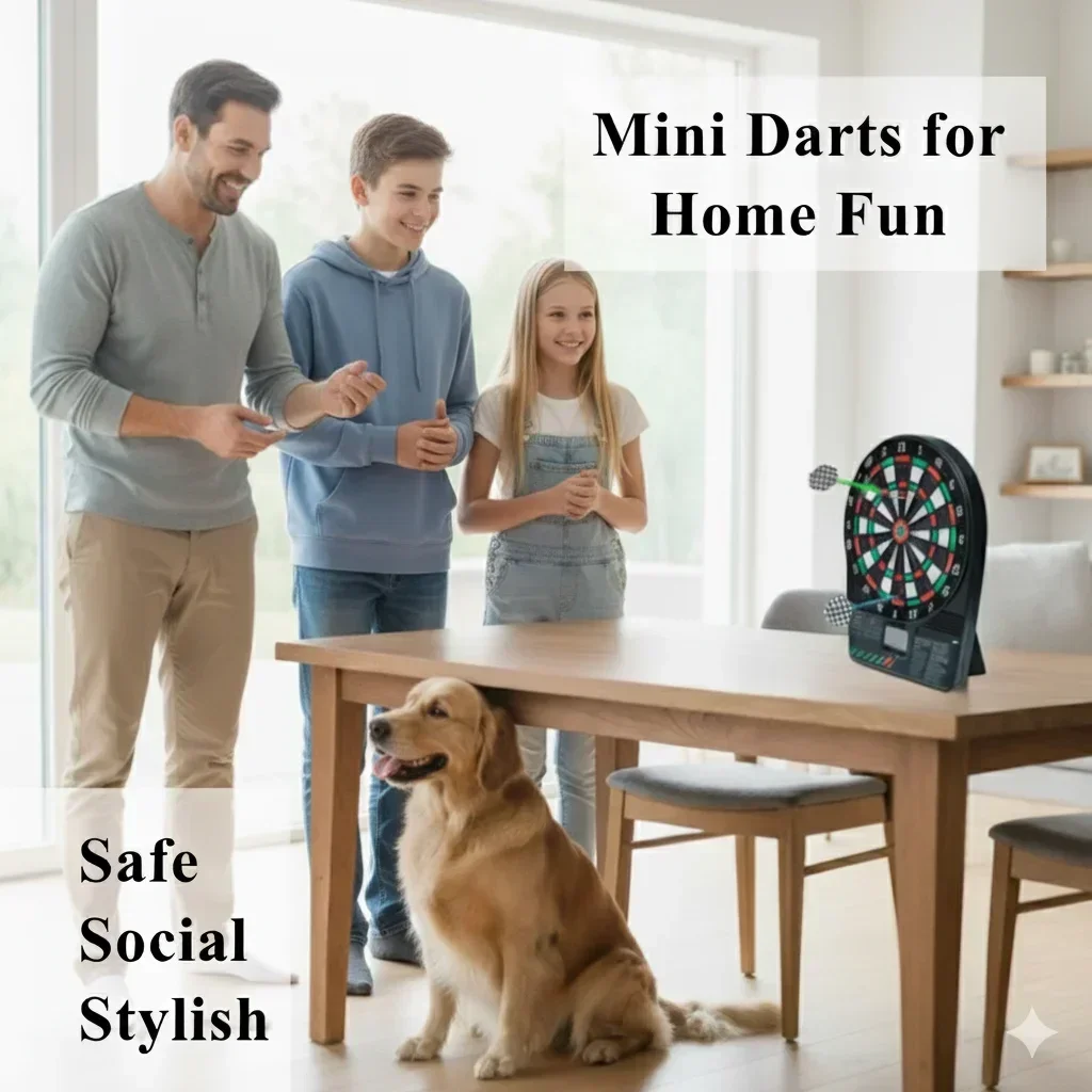 Portable Electronic Dartboard  - Board Game Arena ulasan dan harga
