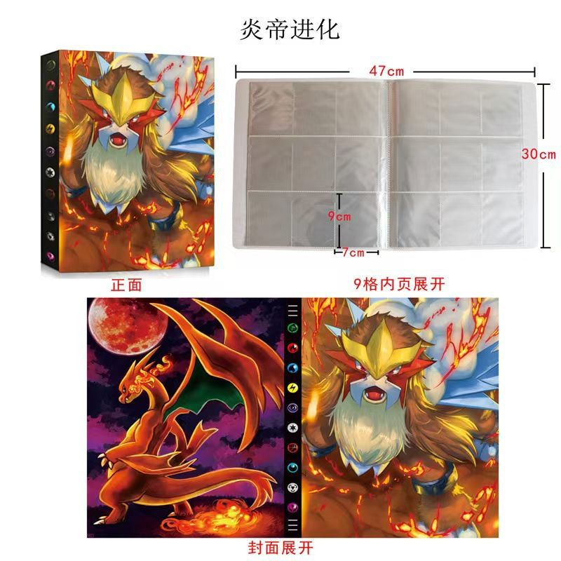 Cartoons 9 Pockets 540 Cards B - Board Game Book ulasan dan harga