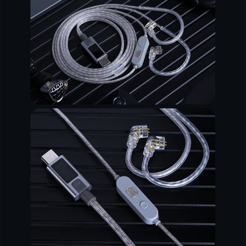 KZ Earphone Upgrade Cable M2 S - Board Game With Chips ulasan dan harga